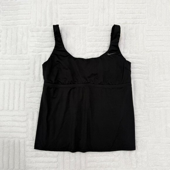 Nike Swim Tankini Tank Top Bikini Top Active Gym Wear - Picture 7 of 7